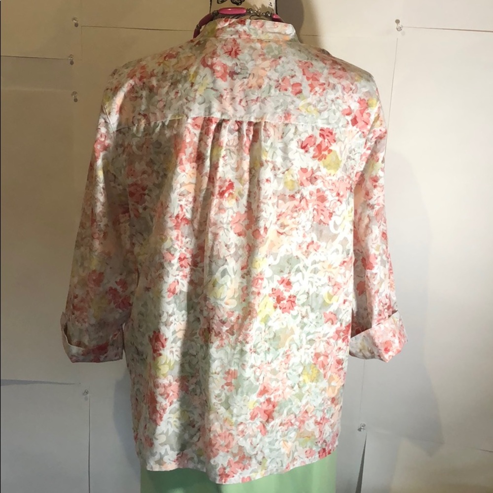 Alfred Dunner top Very nice Top - Picture 2 of 7